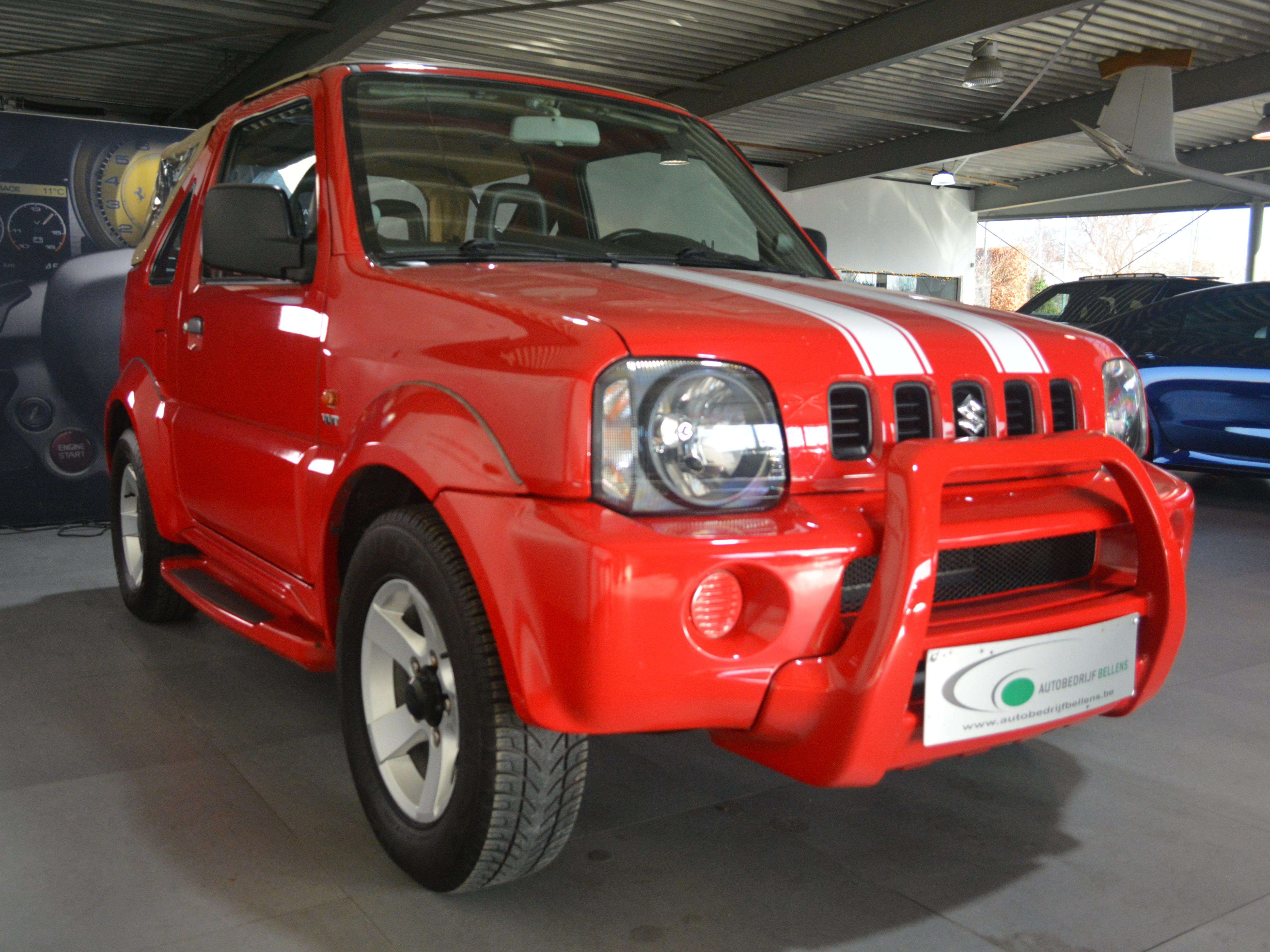 Suzuki Jimny Jimny Cabrio Club Sum. 4 X 4 ONGEVAL VRIJE TOPST.