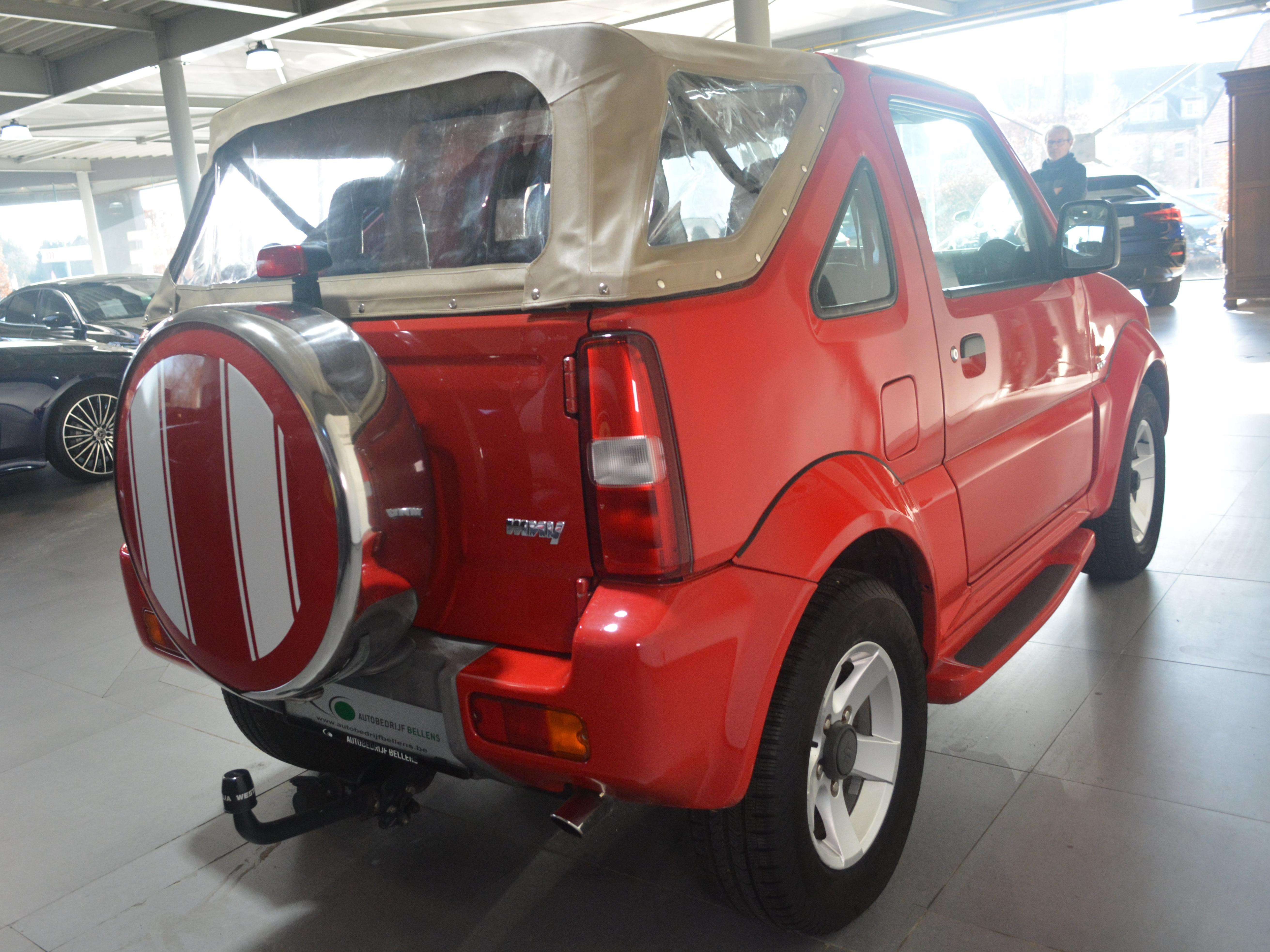 Suzuki Jimny Jimny Cabrio Club Sum. 4 X 4 ONGEVAL VRIJE TOPST.
