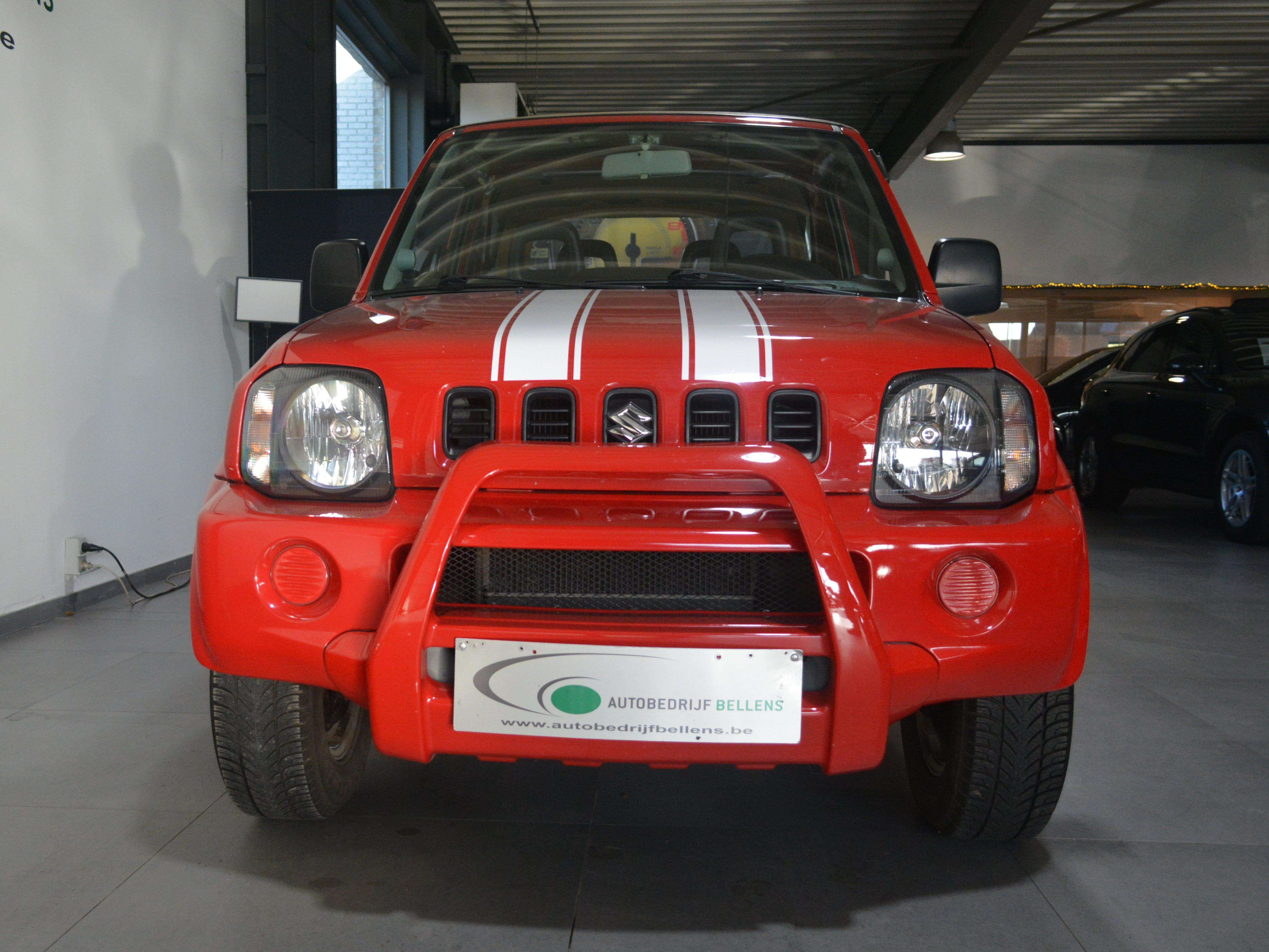 Suzuki Jimny Jimny Cabrio Club Sum. 4 X 4 ONGEVAL VRIJE TOPST.