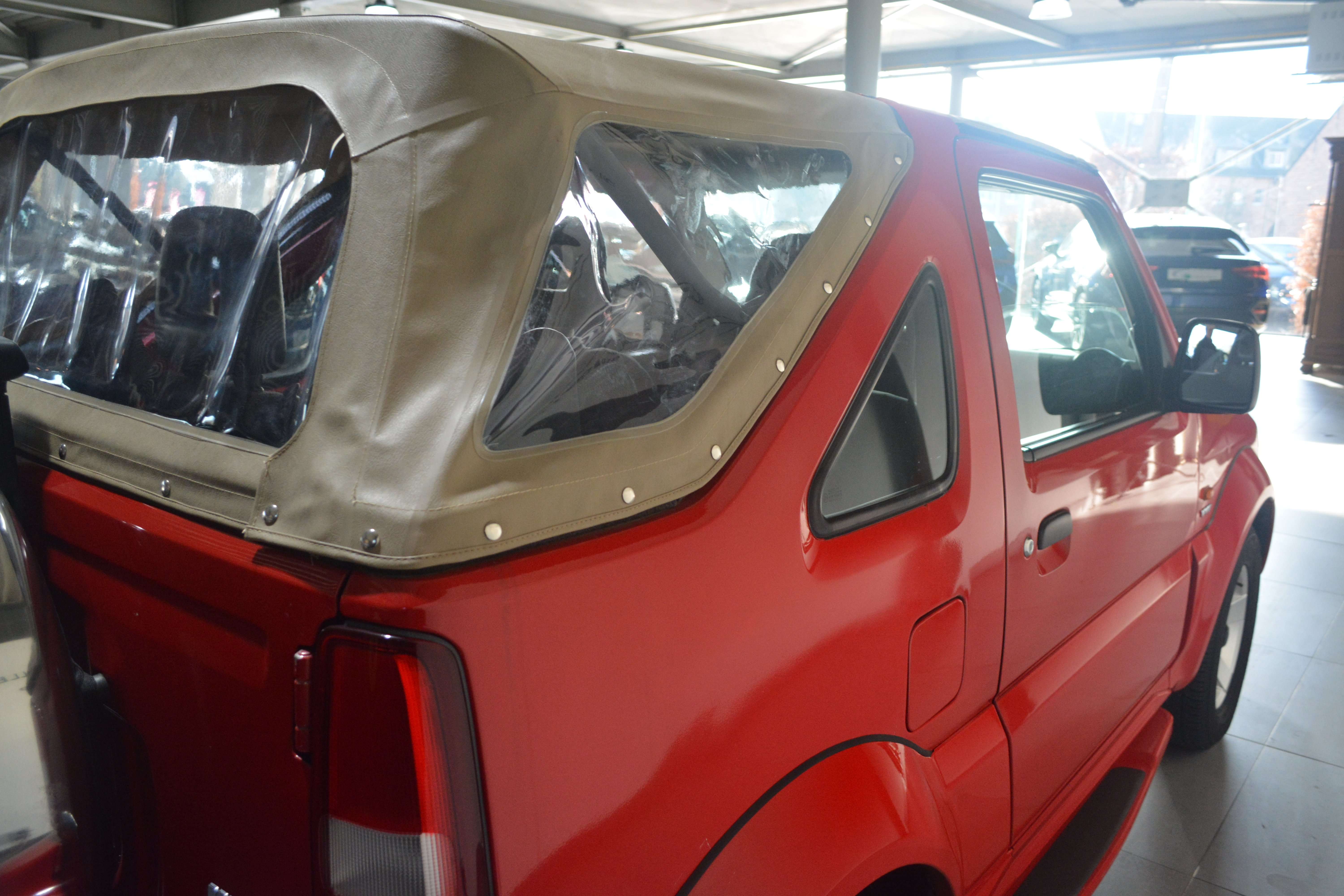 Suzuki Jimny Jimny Cabrio Club Sum. 4 X 4 ONGEVAL VRIJE TOPST.
