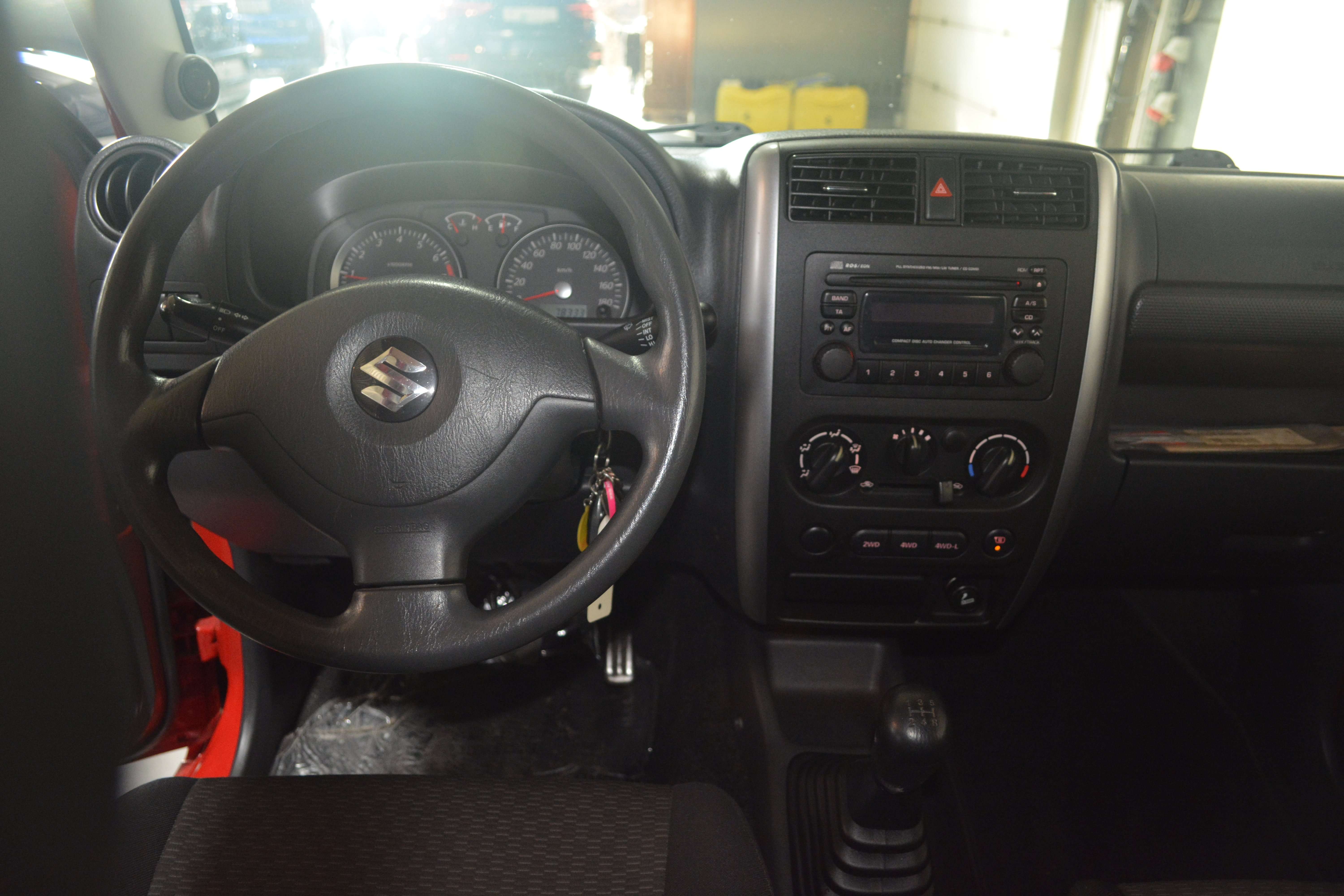 Suzuki Jimny Jimny Cabrio Club Sum. 4 X 4 ONGEVAL VRIJE TOPST.