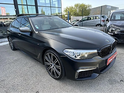 Bmw Serie 5 M550d xDrive 400 ch BVA8