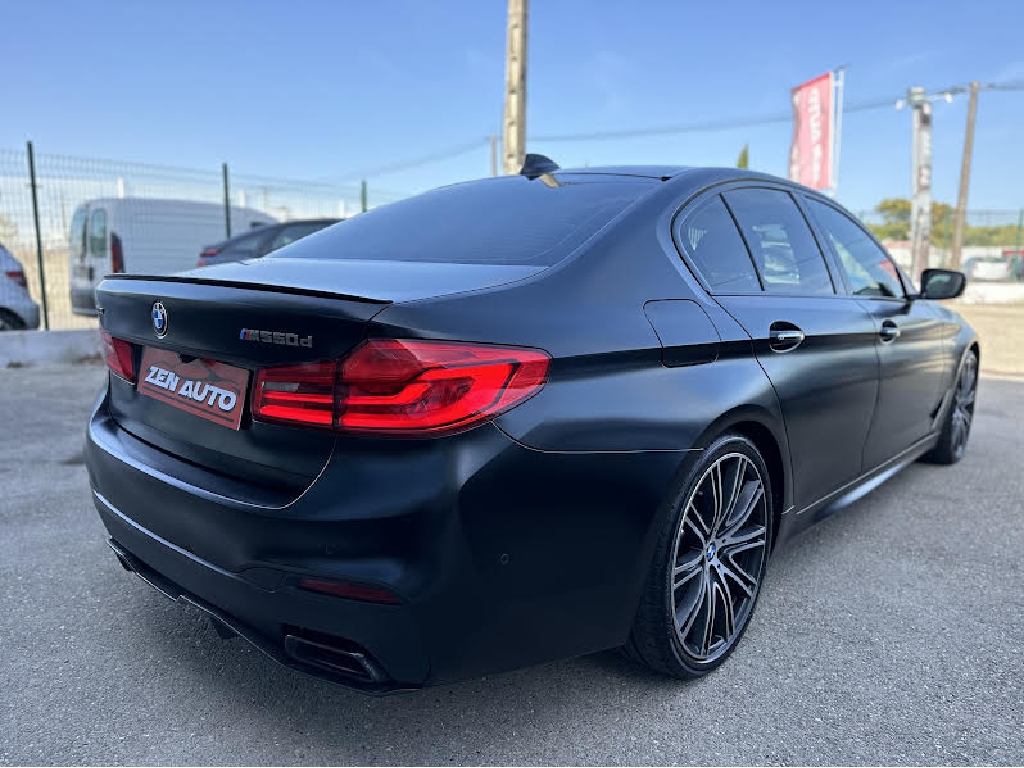 Bmw Serie 5 M550d xDrive 400 ch BVA8