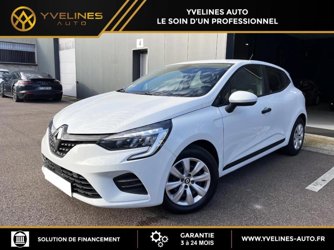 Renault Clio 5 (V) | TCE 90 BUSINESS 1ERE MAIN FR SOCIETE 2 PLACES GPS CARPLAY CAMERA GA943