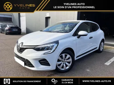 Renault Clio 5 (V) | TCE 90 BUSINESS 1ERE MAIN FR SOCIETE 2 PLACES GPS CARPLAY CAMERA GA943