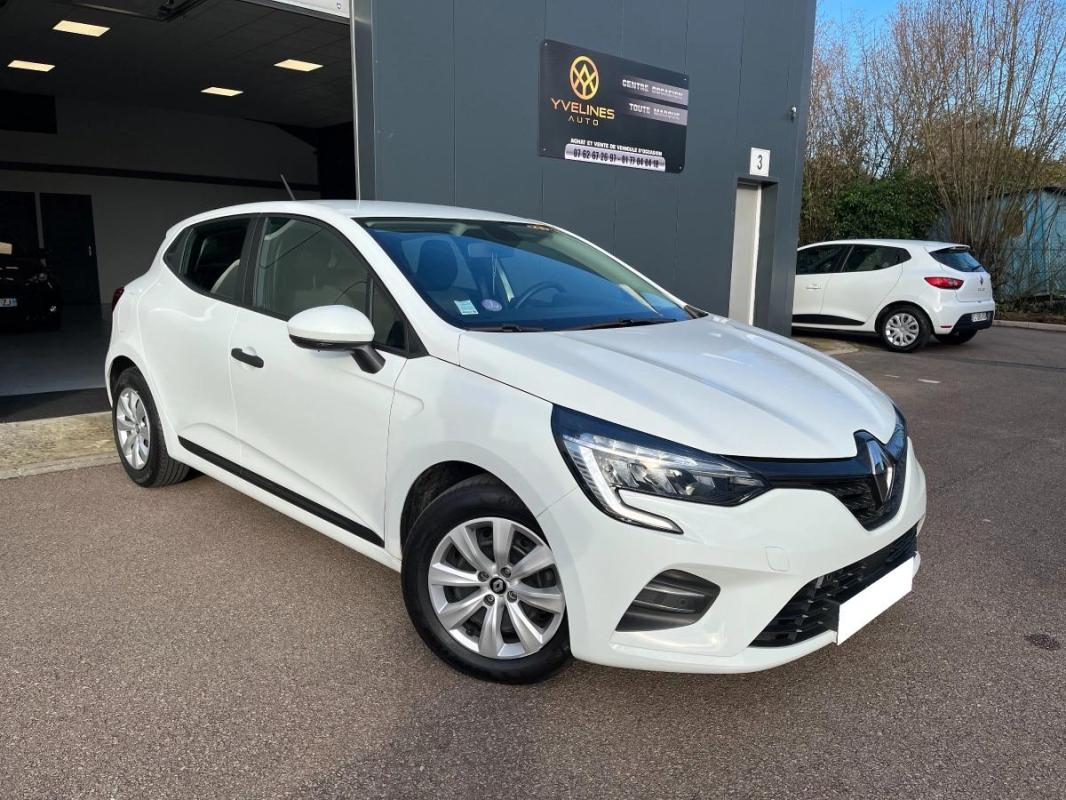 Renault Clio 5 (V) | TCE 90 BUSINESS 1ERE MAIN FR SOCIETE 2 PLACES GPS CARPLAY CAMERA GA943