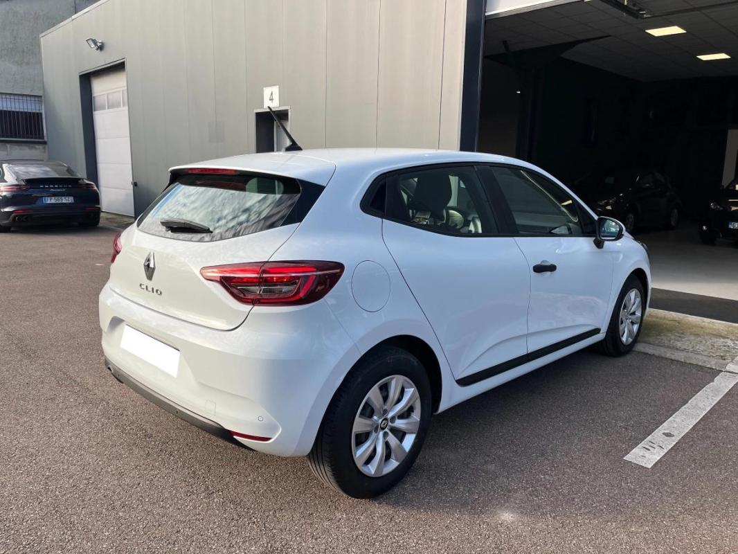Renault Clio 5 (V) | TCE 90 BUSINESS 1ERE MAIN FR SOCIETE 2 PLACES GPS CARPLAY CAMERA GA943