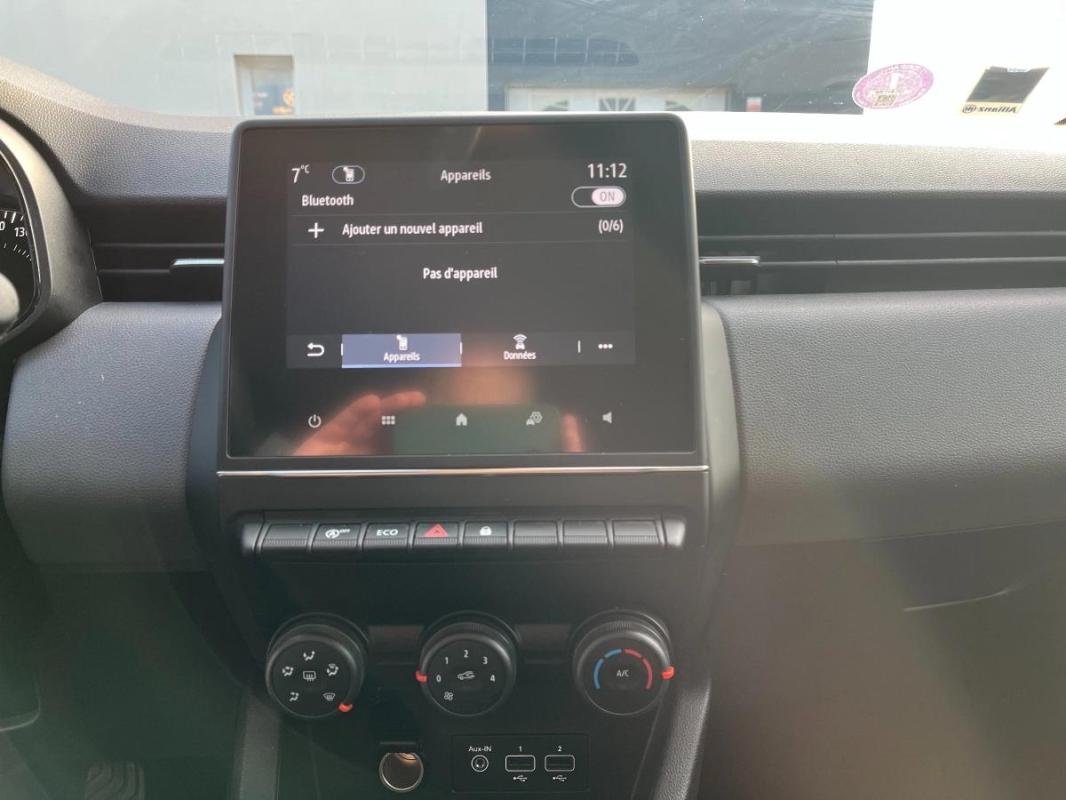 Renault Clio 5 (V) | TCE 90 BUSINESS 1ERE MAIN FR SOCIETE 2 PLACES GPS CARPLAY CAMERA GA943