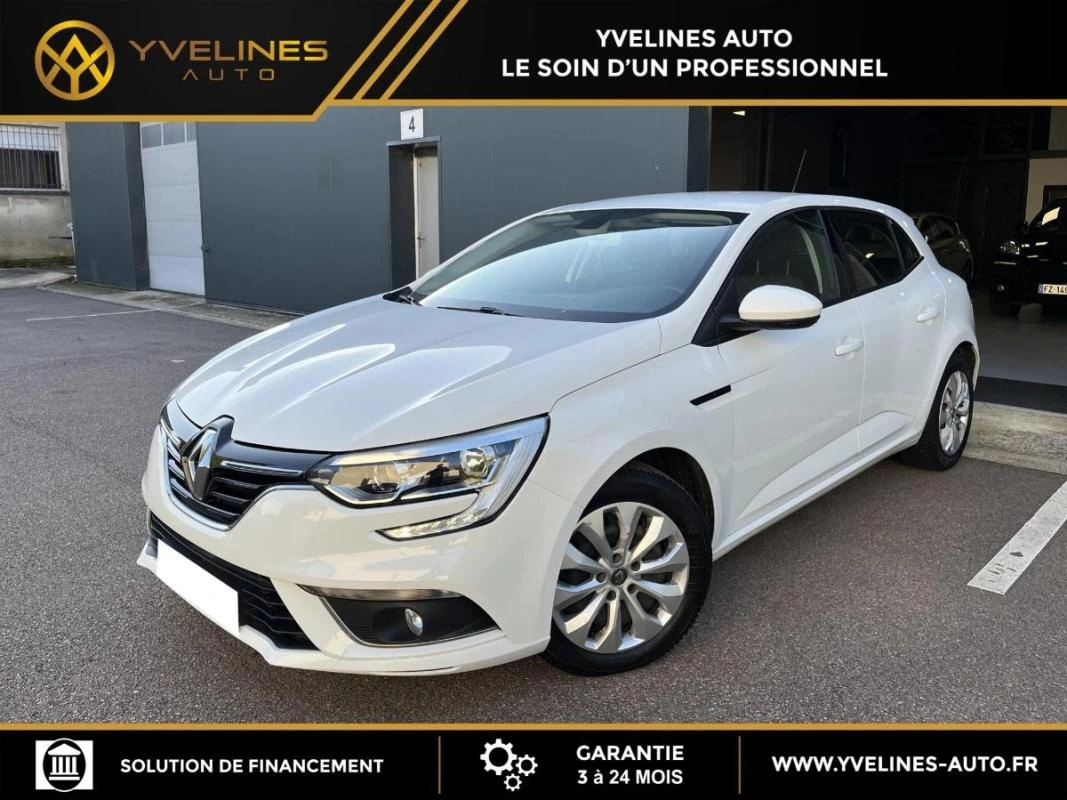 Renault Megane 4 (IV) | BDCI 95 BUSINESS 1ERE MAIN FR SUIVI SOCIETE 2 PLACES GPS REF_FG231