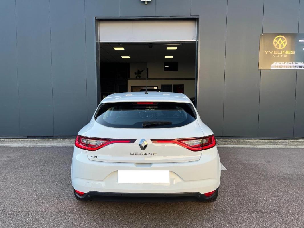 Renault Megane 4 (IV) | BDCI 95 BUSINESS 1ERE MAIN FR SUIVI SOCIETE 2 PLACES GPS REF_FG231