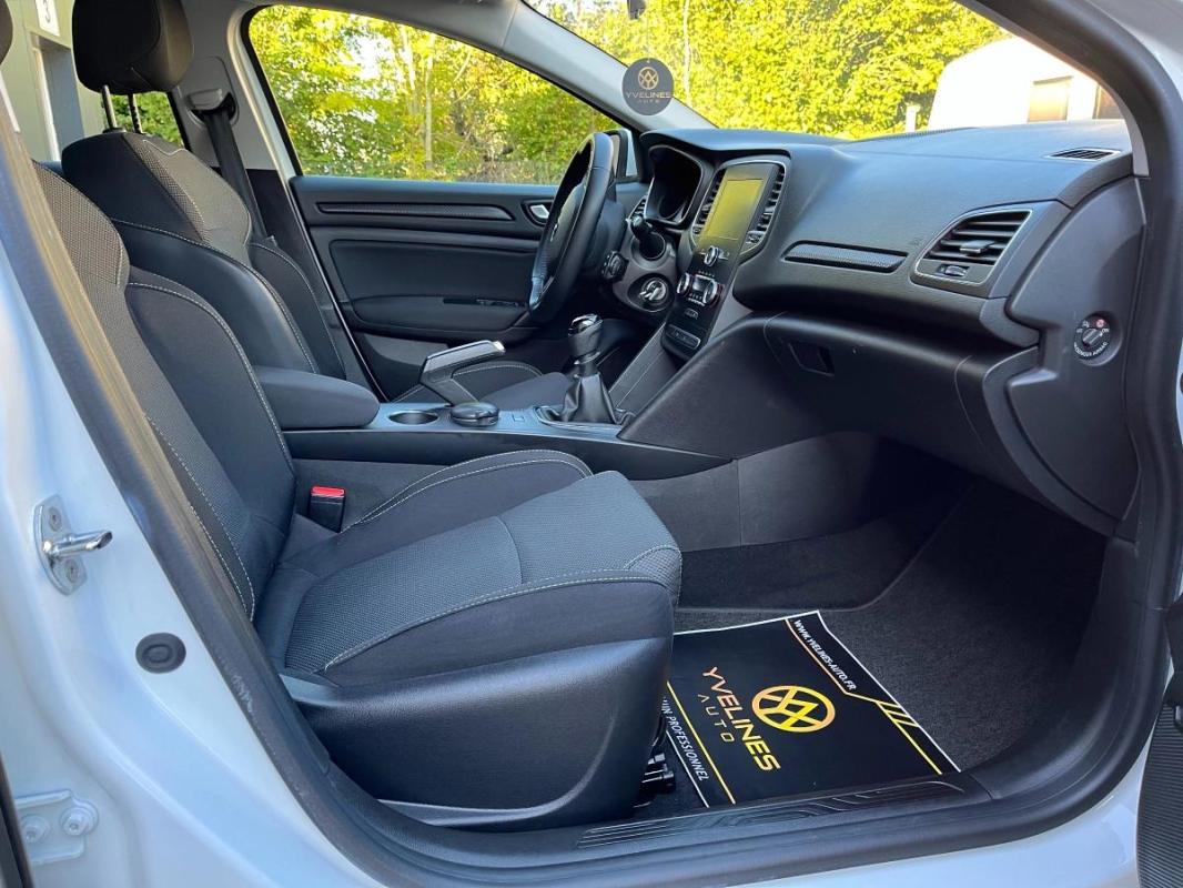 Renault Megane 4 (IV) | BDCI 95 BUSINESS 1ERE MAIN FR SUIVI SOCIETE 2 PLACES GPS REF_FG231