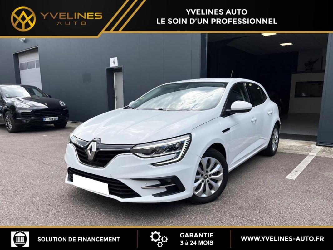 Renault Megane 4 (IV) PHASE 2 | BDCI 95 BUSINESS 1ERE MAIN FR SUIVI SOCIETE PLACES GPS R01