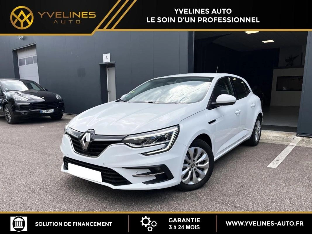 Renault Megane 4 (IV) PHASE 2 | BDCI 95 BUSINESS 1ERE MAIN FR SUIVI SOCIETE PLACES GPS R01