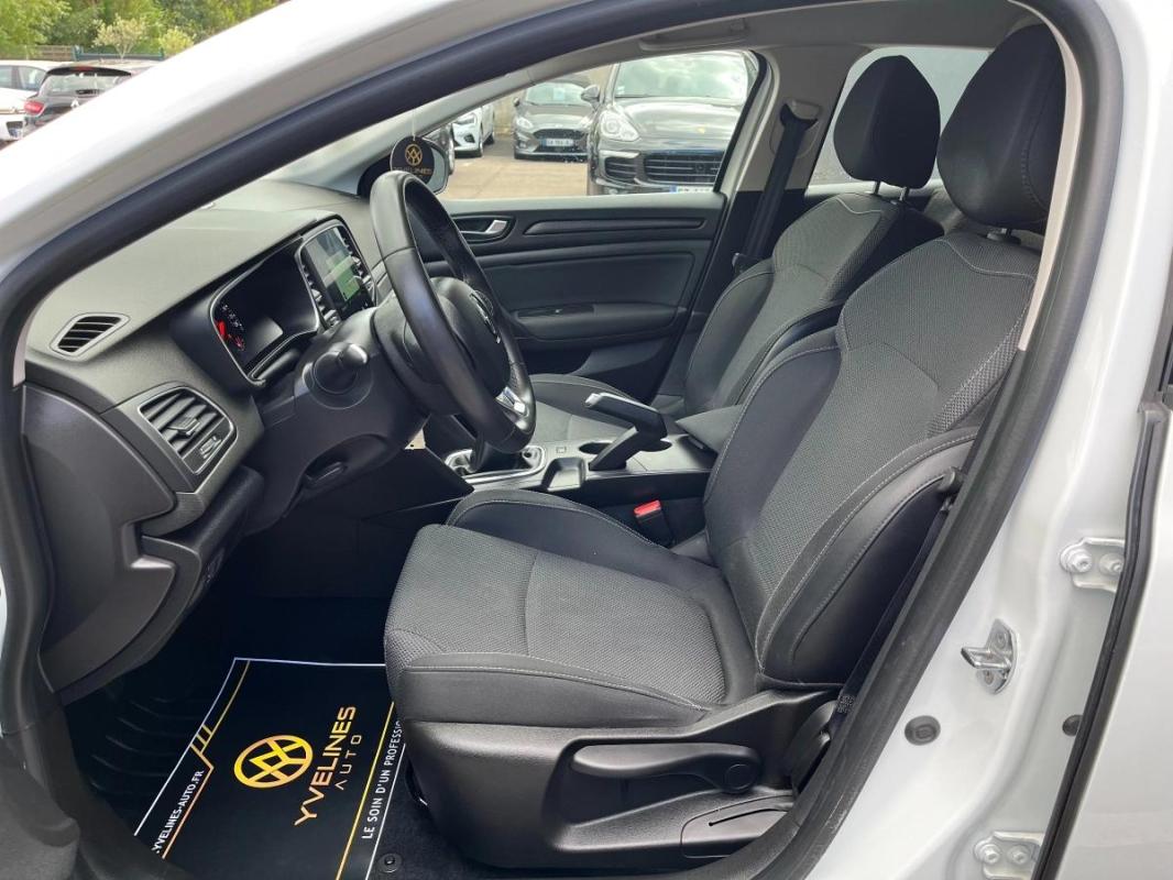 Renault Megane 4 (IV) PHASE 2 | BDCI 95 BUSINESS 1ERE MAIN FR SUIVI SOCIETE PLACES GPS R01