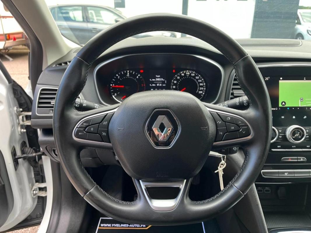 Renault Megane 4 (IV) PHASE 2 | BDCI 95 BUSINESS 1ERE MAIN FR SUIVI SOCIETE PLACES GPS R01
