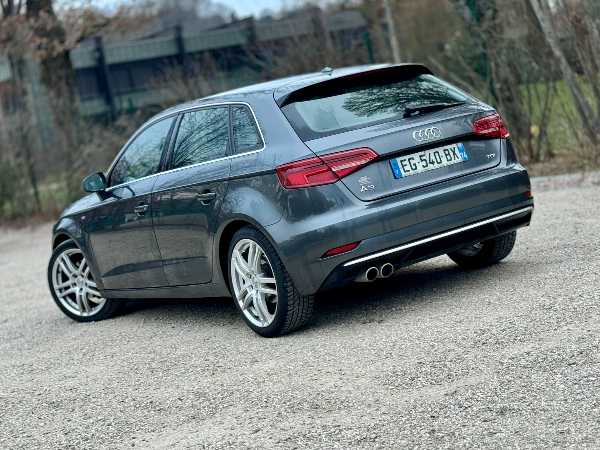 Audi A3 IV BERLINE 35 TDI 150 BUSINESS LINE S TRONIC 7