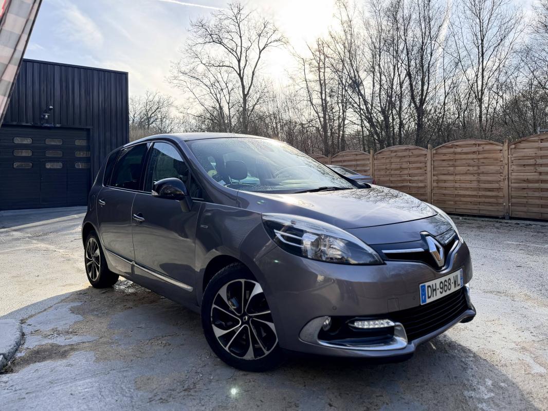 Renault Scenic III (J95) 1.5 dCi 110ch Bose 2015 EDC