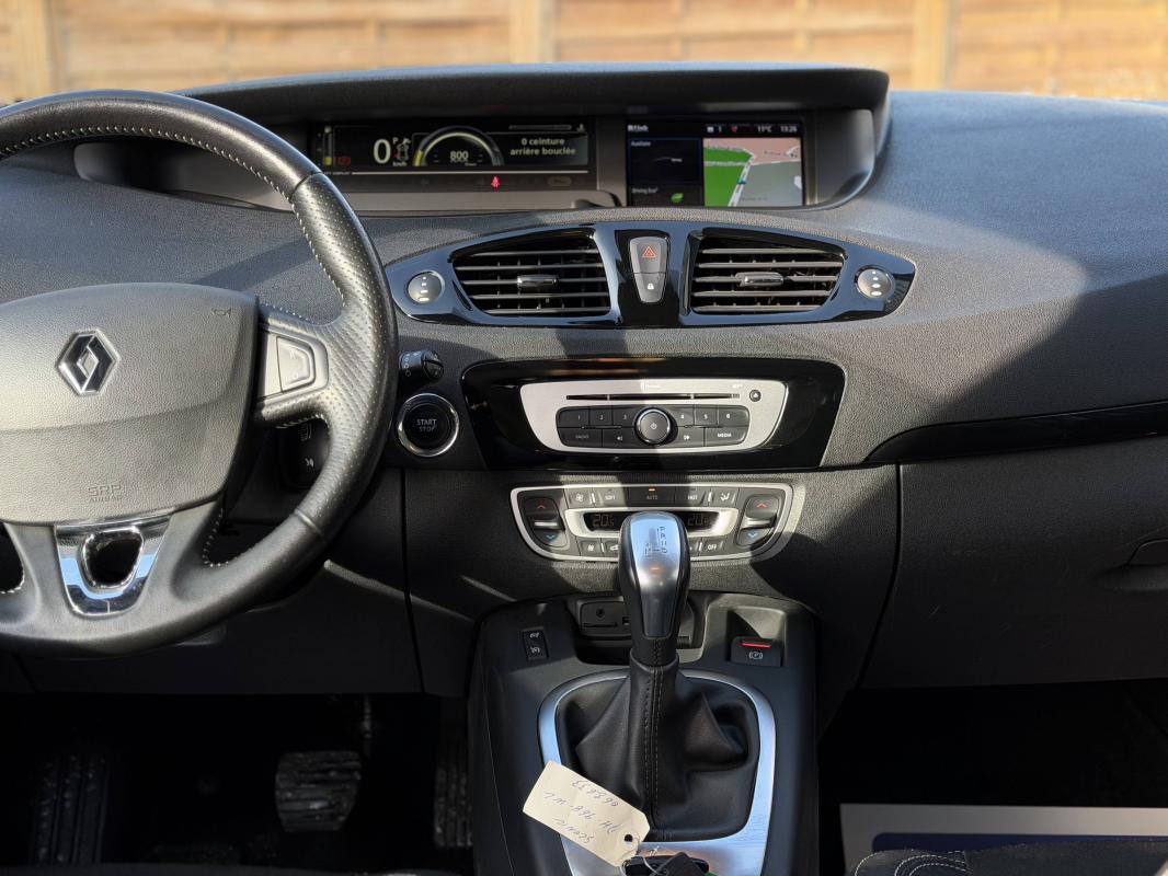 Renault Scenic III (J95) 1.5 dCi 110ch Bose 2015 EDC