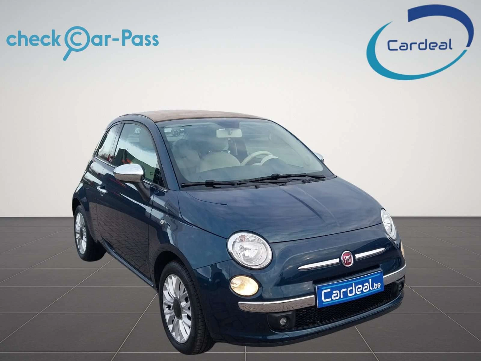 Fiat 500 CABRIO/AIRCO/BLUETOOTH/GARANTIE./