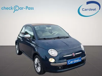 Fiat 500 CABRIO/AIRCO/BLUETOOTH/GARANTIE./