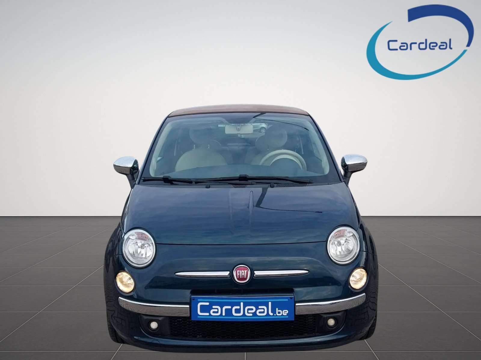 Fiat 500 CABRIO/AIRCO/BLUETOOTH/GARANTIE./