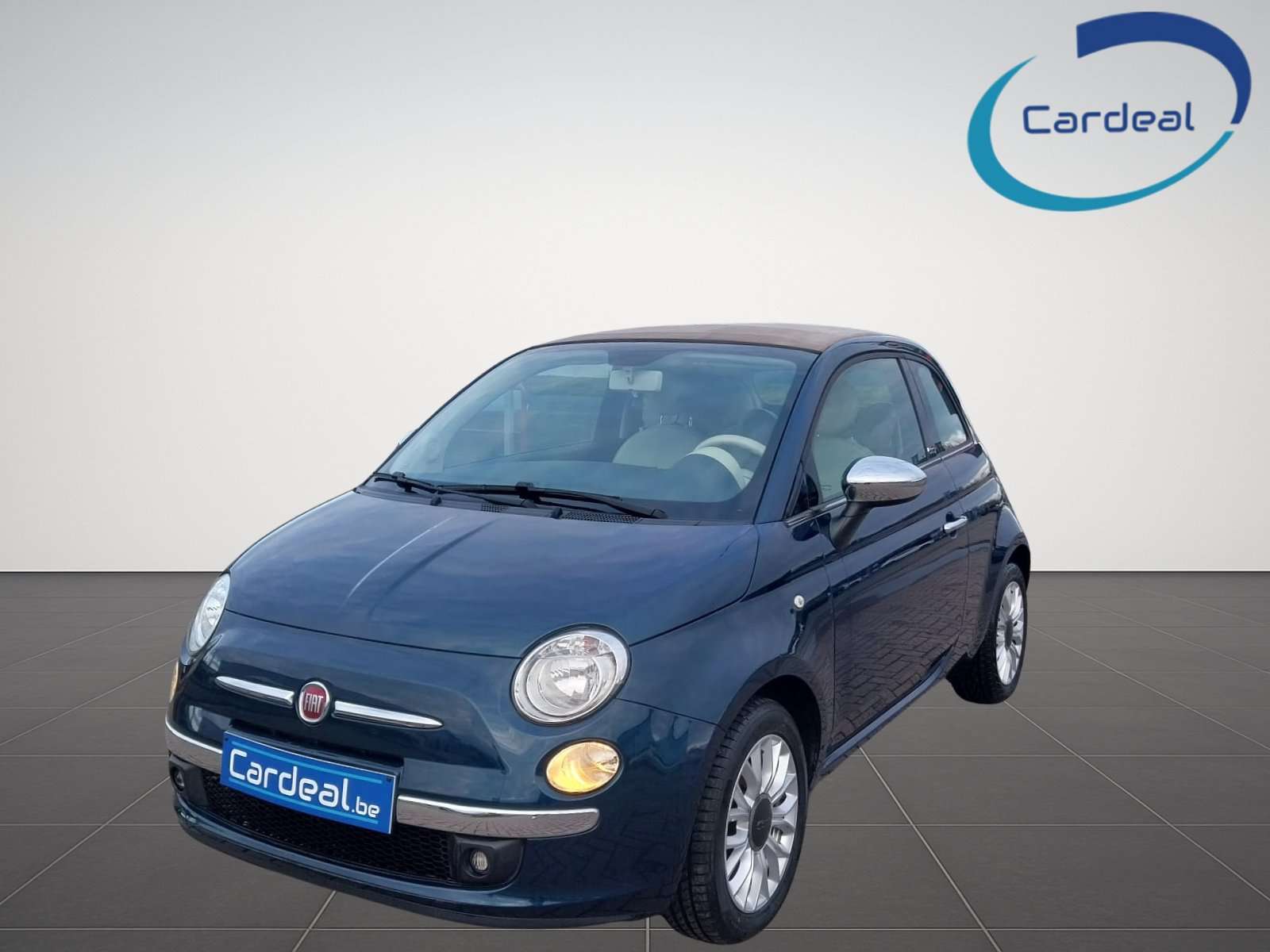 Fiat 500 CABRIO/AIRCO/BLUETOOTH/GARANTIE./