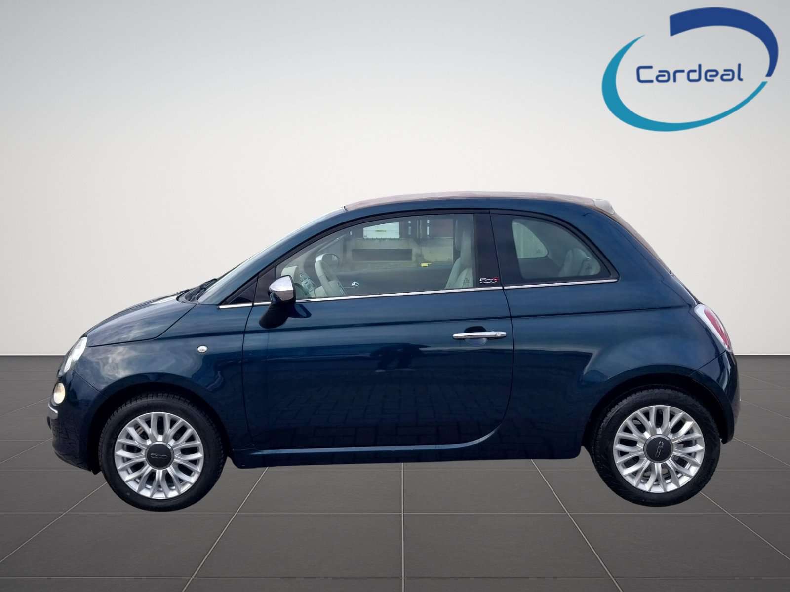 Fiat 500 CABRIO/AIRCO/BLUETOOTH/GARANTIE./