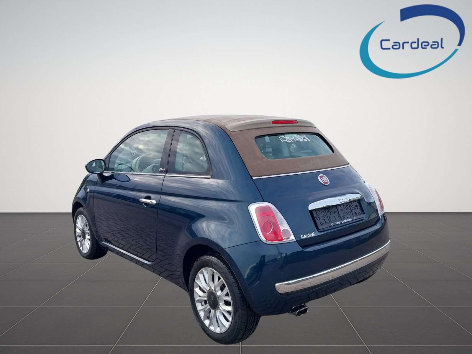 Fiat 500 CABRIO/AIRCO/BLUETOOTH/GARANTIE./