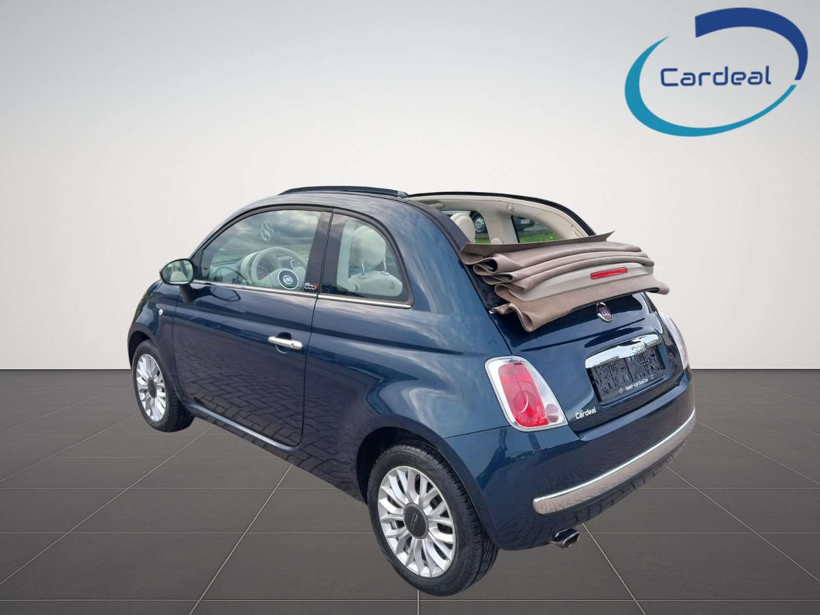 Fiat 500 CABRIO/AIRCO/BLUETOOTH/GARANTIE./