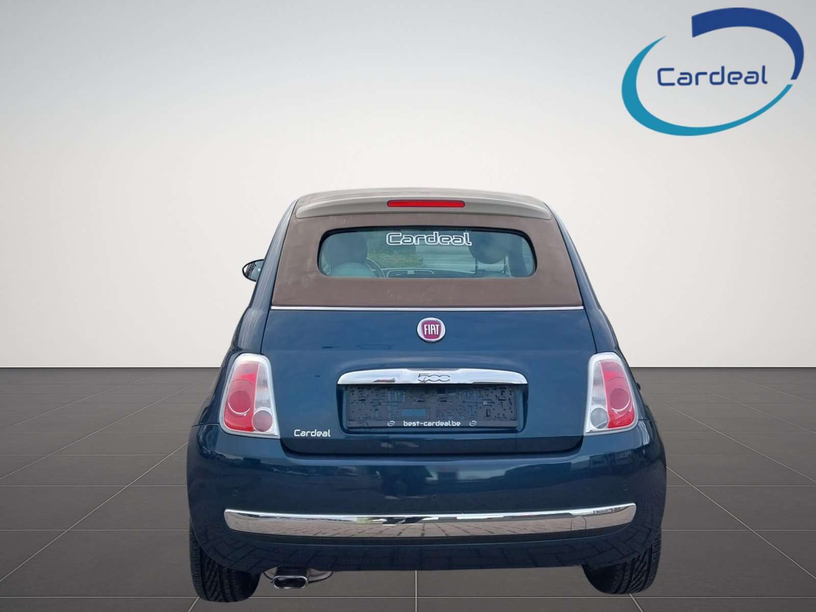 Fiat 500 CABRIO/AIRCO/BLUETOOTH/GARANTIE./