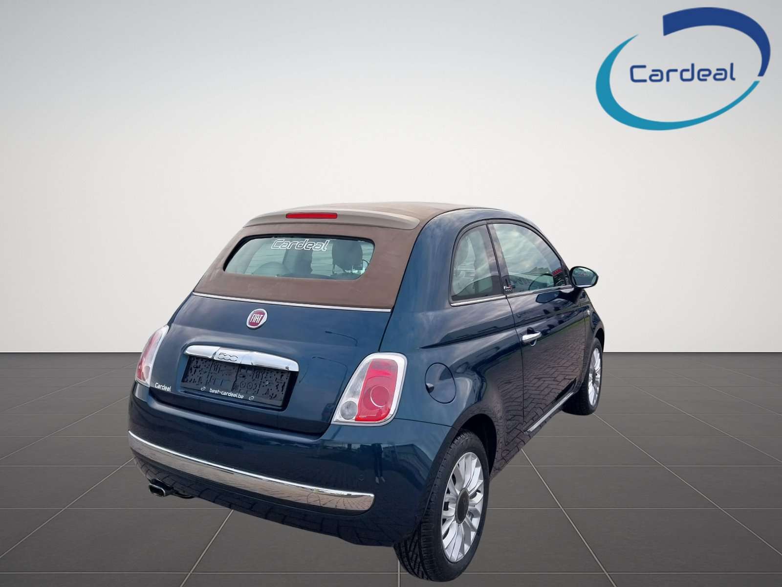 Fiat 500 CABRIO/AIRCO/BLUETOOTH/GARANTIE./