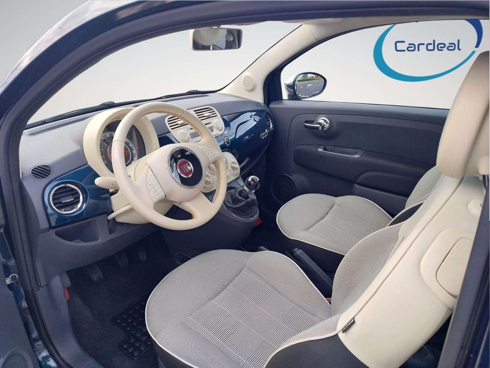 Fiat 500 CABRIO/AIRCO/BLUETOOTH/GARANTIE./