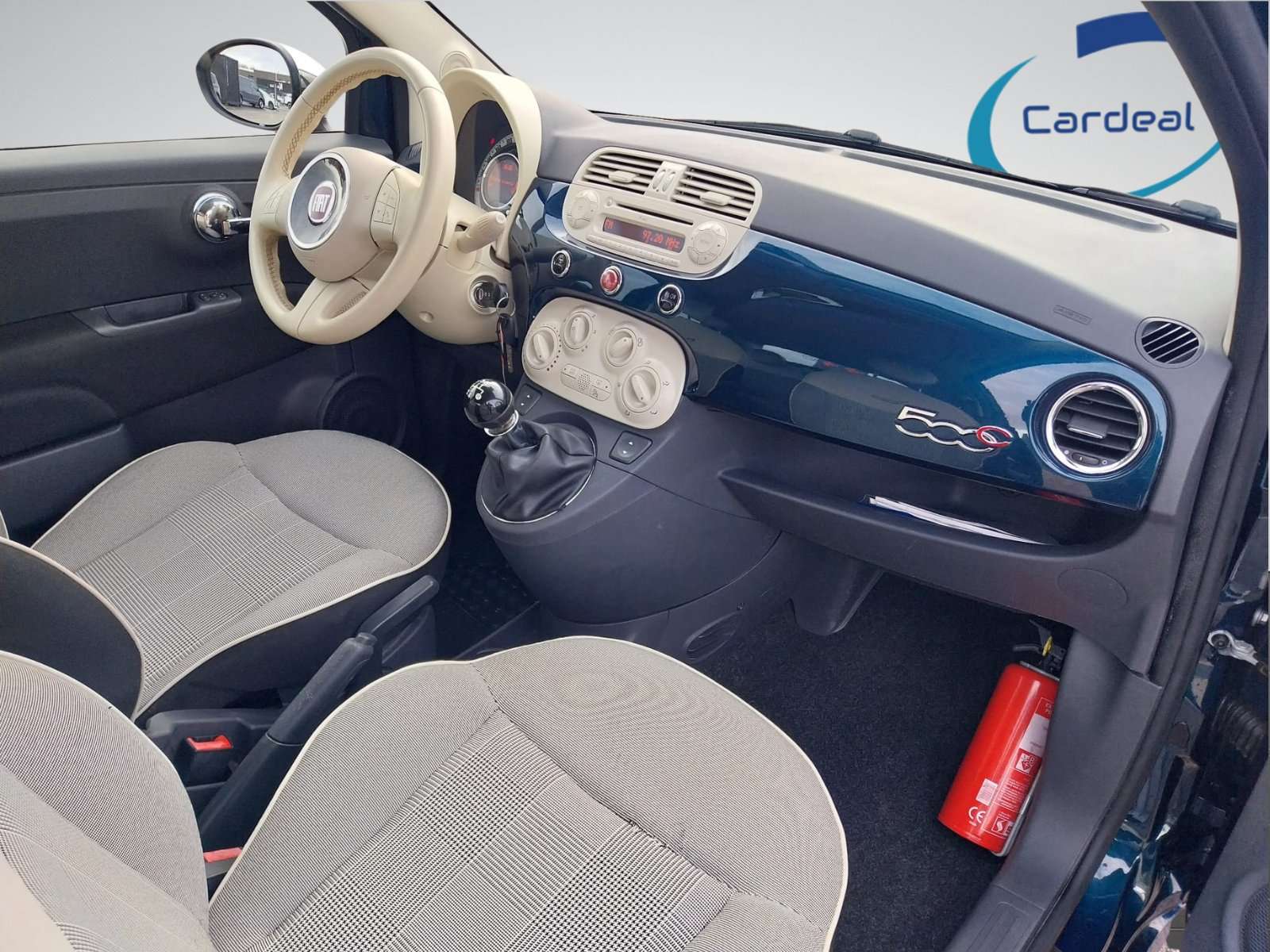 Fiat 500 CABRIO/AIRCO/BLUETOOTH/GARANTIE./