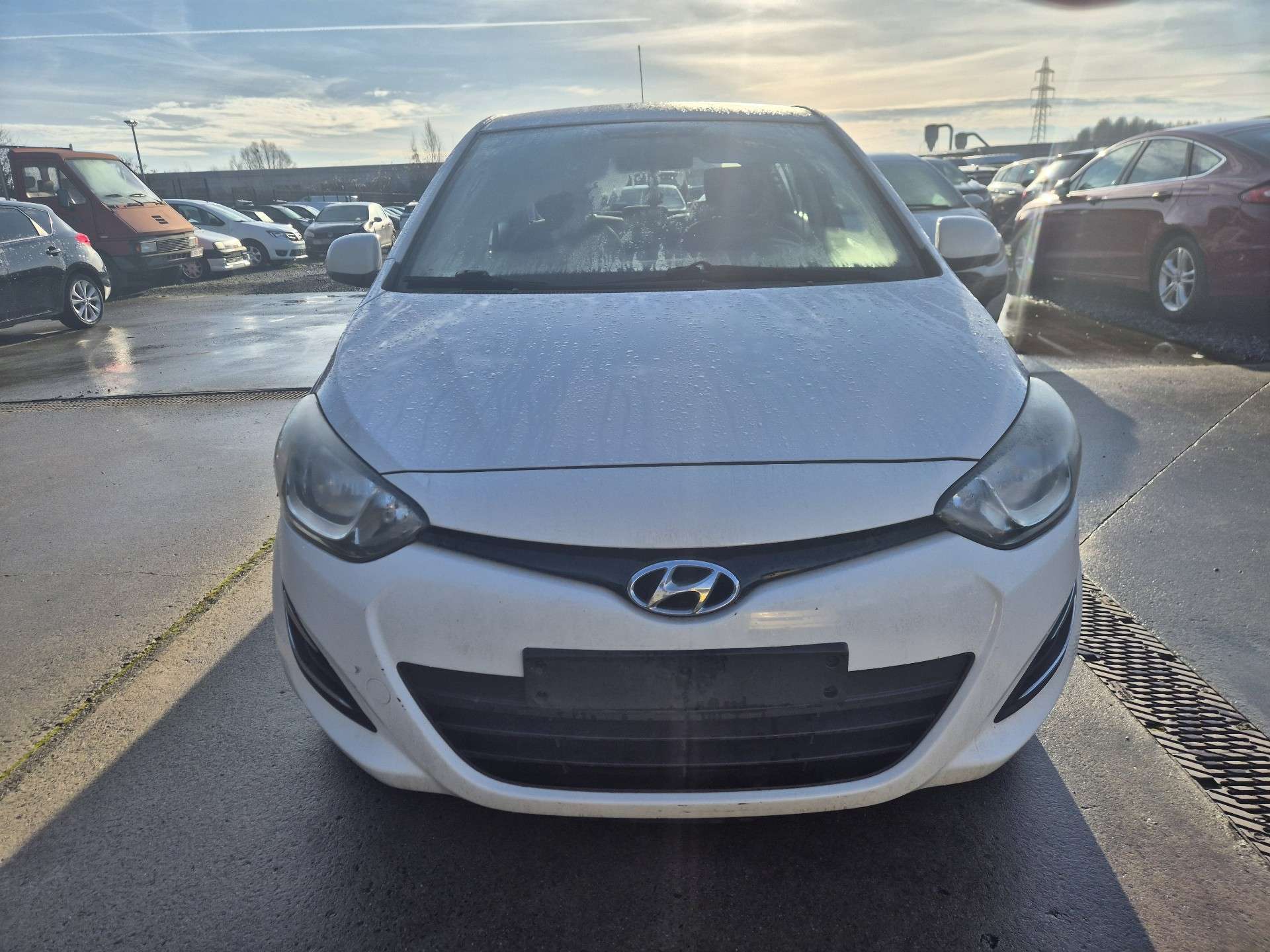 Hyundai i20 1.2i Comfort // DEGATS CAROSSERIE // EXPORT