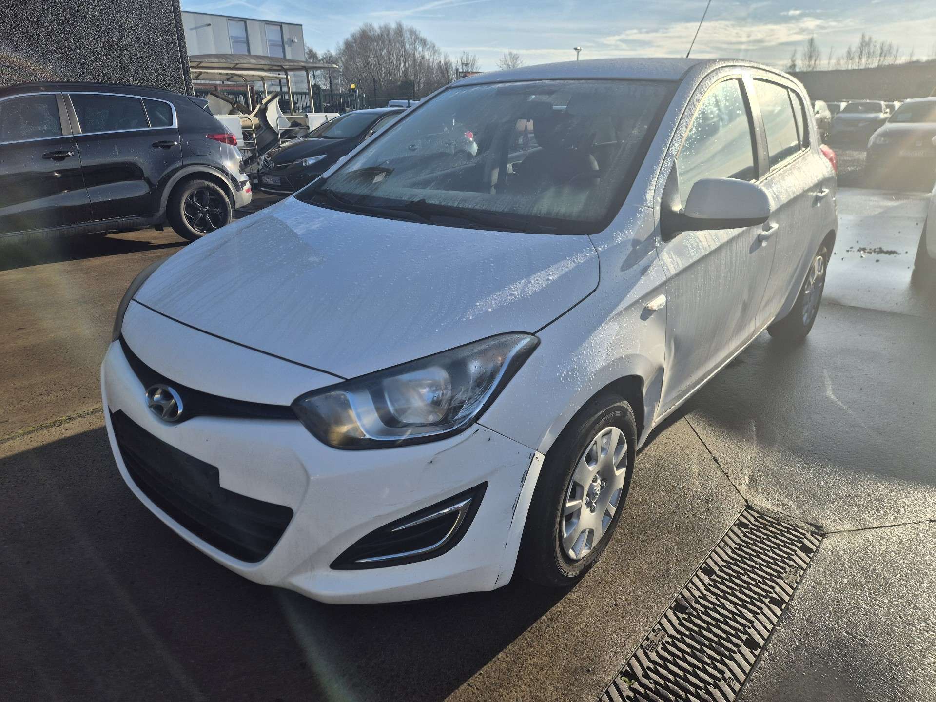 Hyundai i20 1.2i Comfort // DEGATS CAROSSERIE // EXPORT