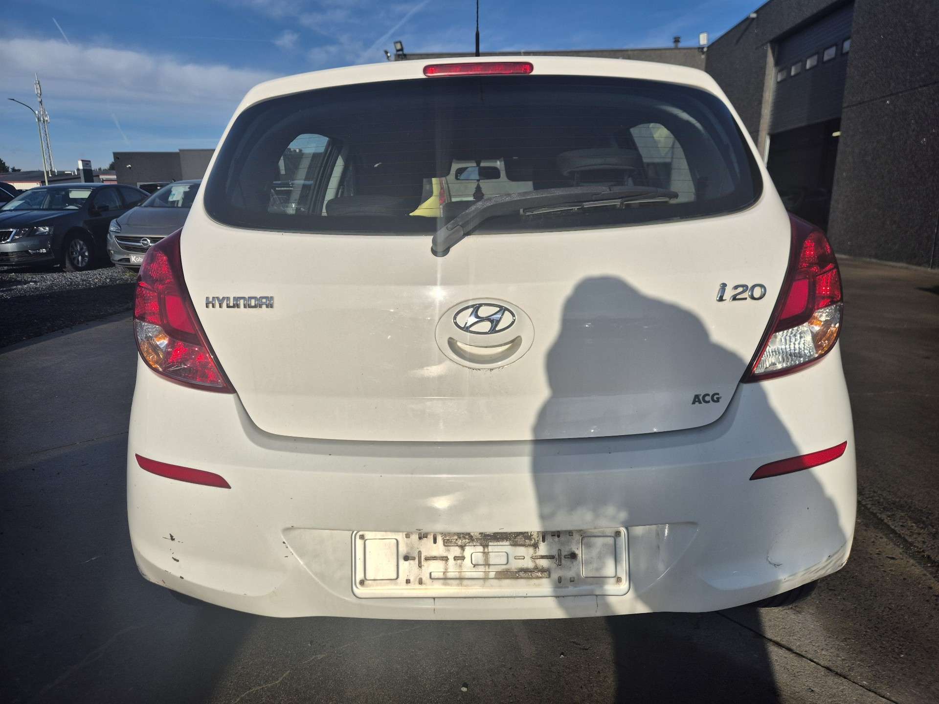 Hyundai i20 1.2i Comfort // DEGATS CAROSSERIE // EXPORT