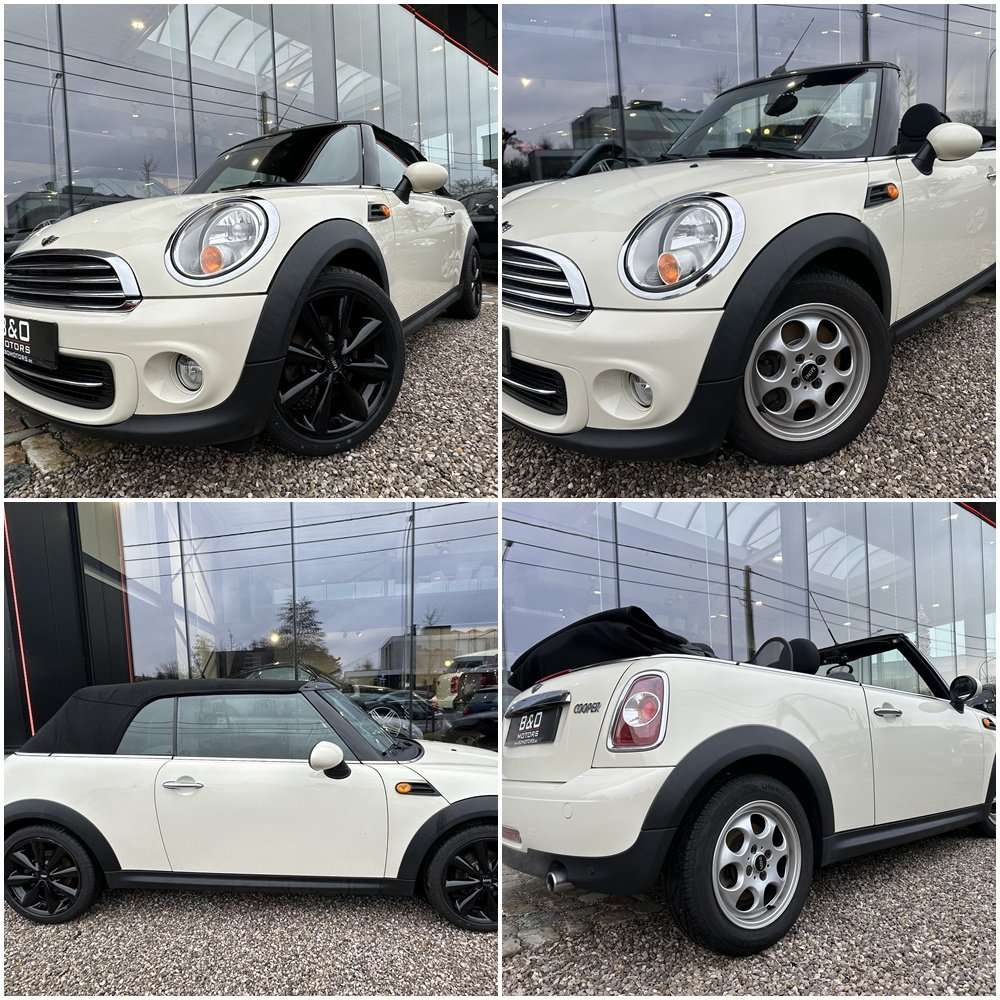 MINI Cooper Cabrio Mini Cooper Cabrio