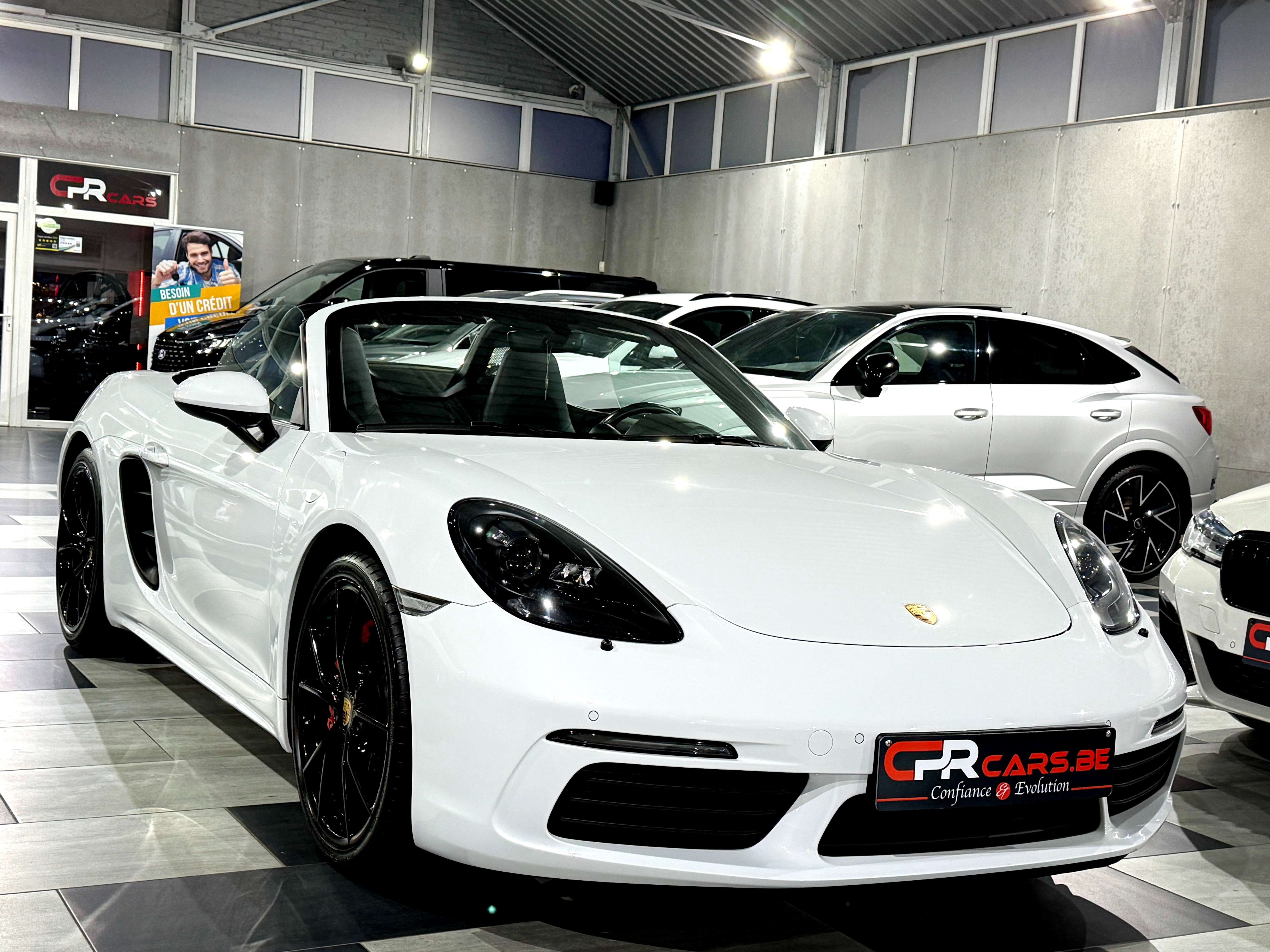Porsche Boxster 718 S 2.5 Turbo PDK Etat Neuf 1e Main