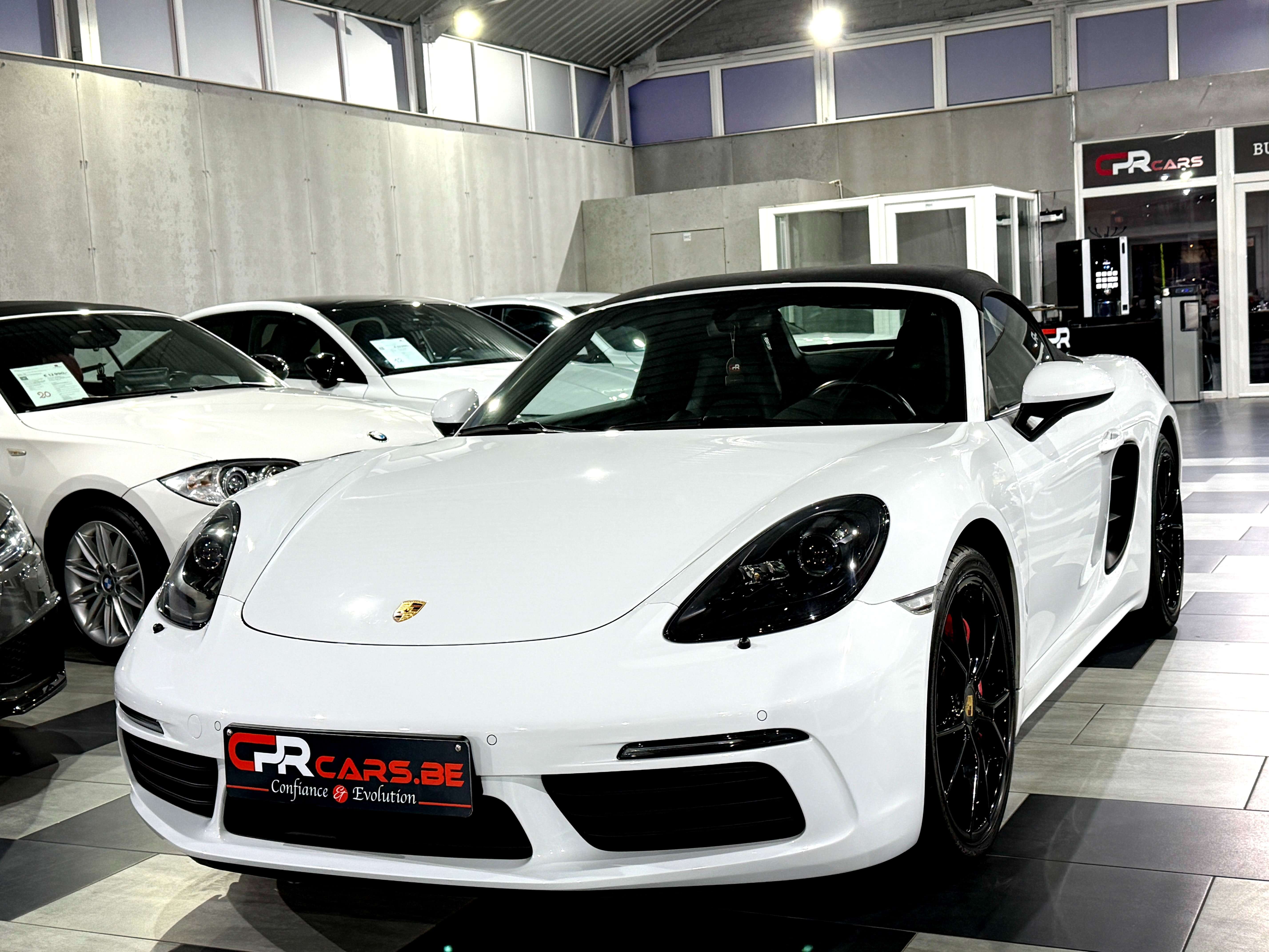 Porsche Boxster 718 S 2.5 Turbo PDK Etat Neuf 1e Main