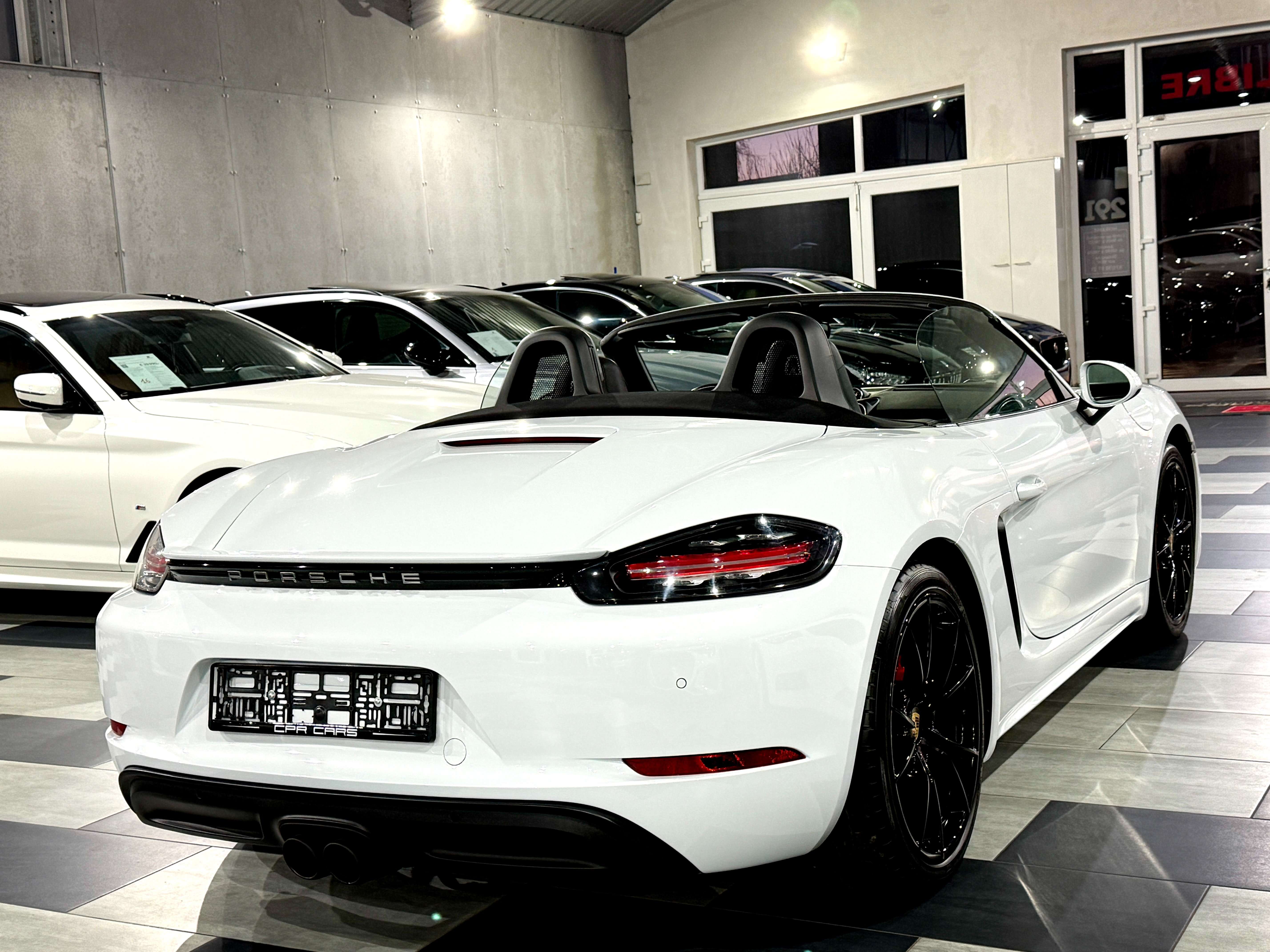 Porsche 718 Boxster S 2.5 Turbo PDK Etat Neuf 1e Main