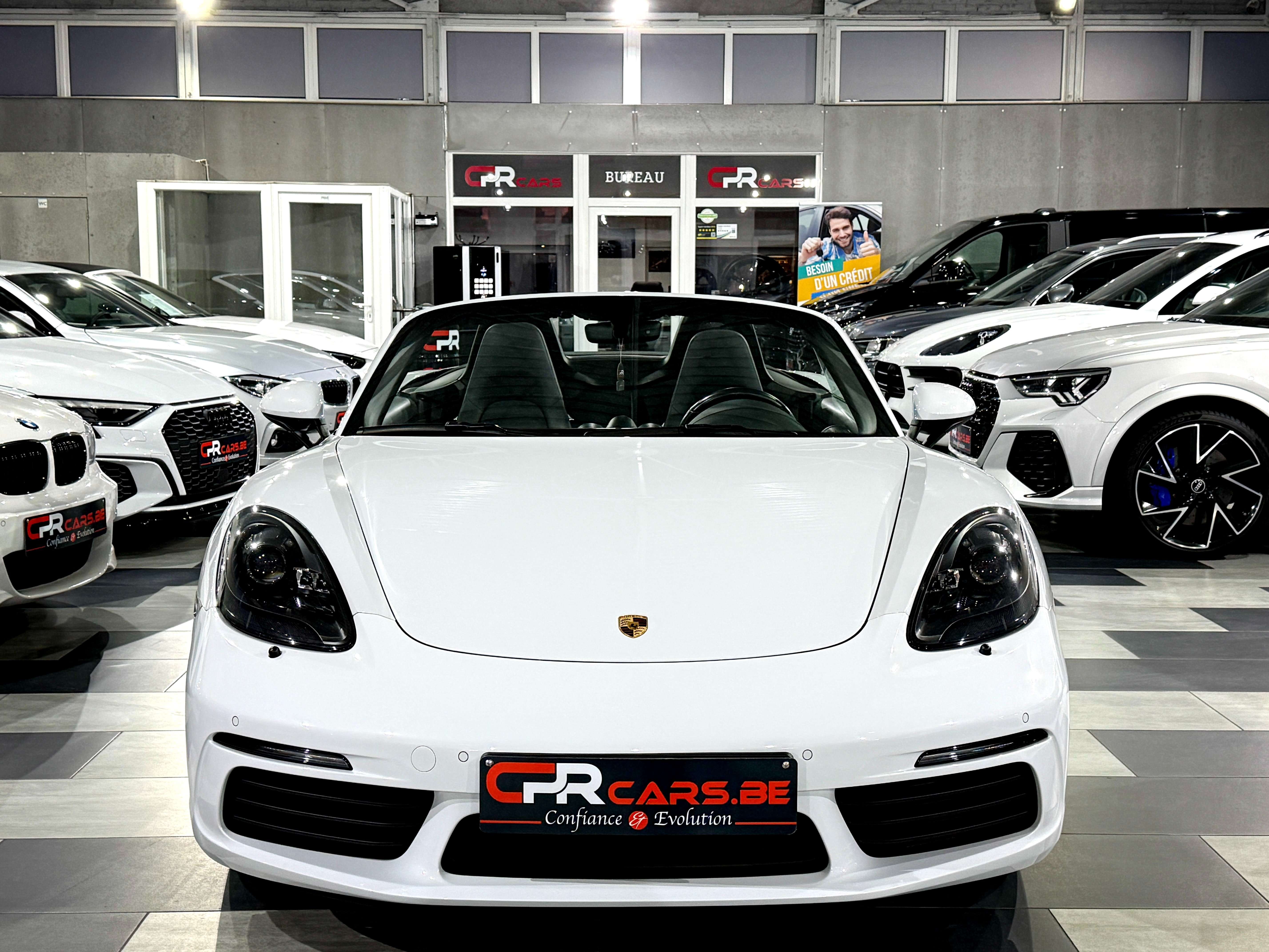 Porsche 718 Boxster S 2.5 Turbo PDK Etat Neuf 1e Main