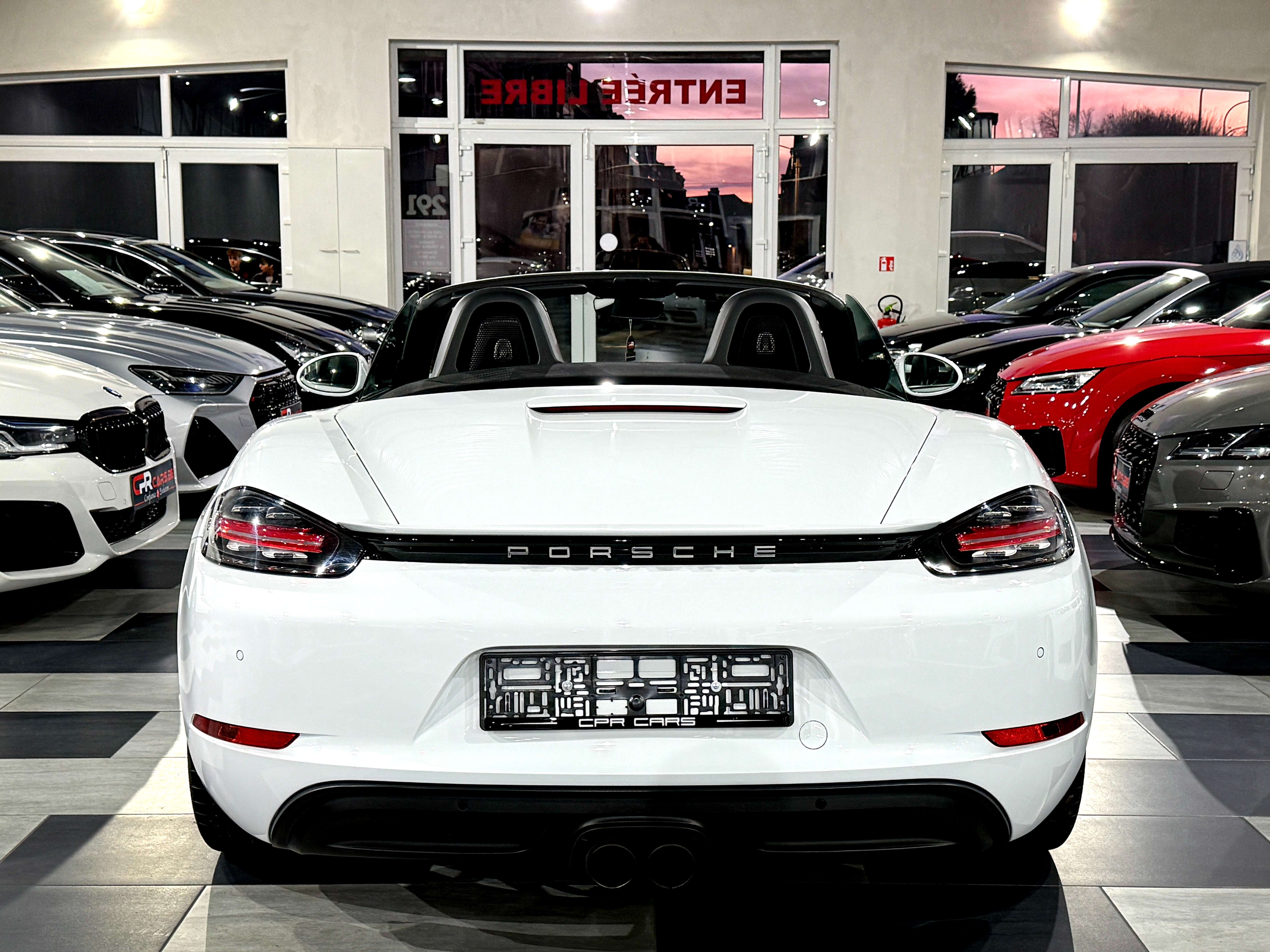 Porsche 718 Boxster S 2.5 Turbo PDK Etat Neuf 1e Main