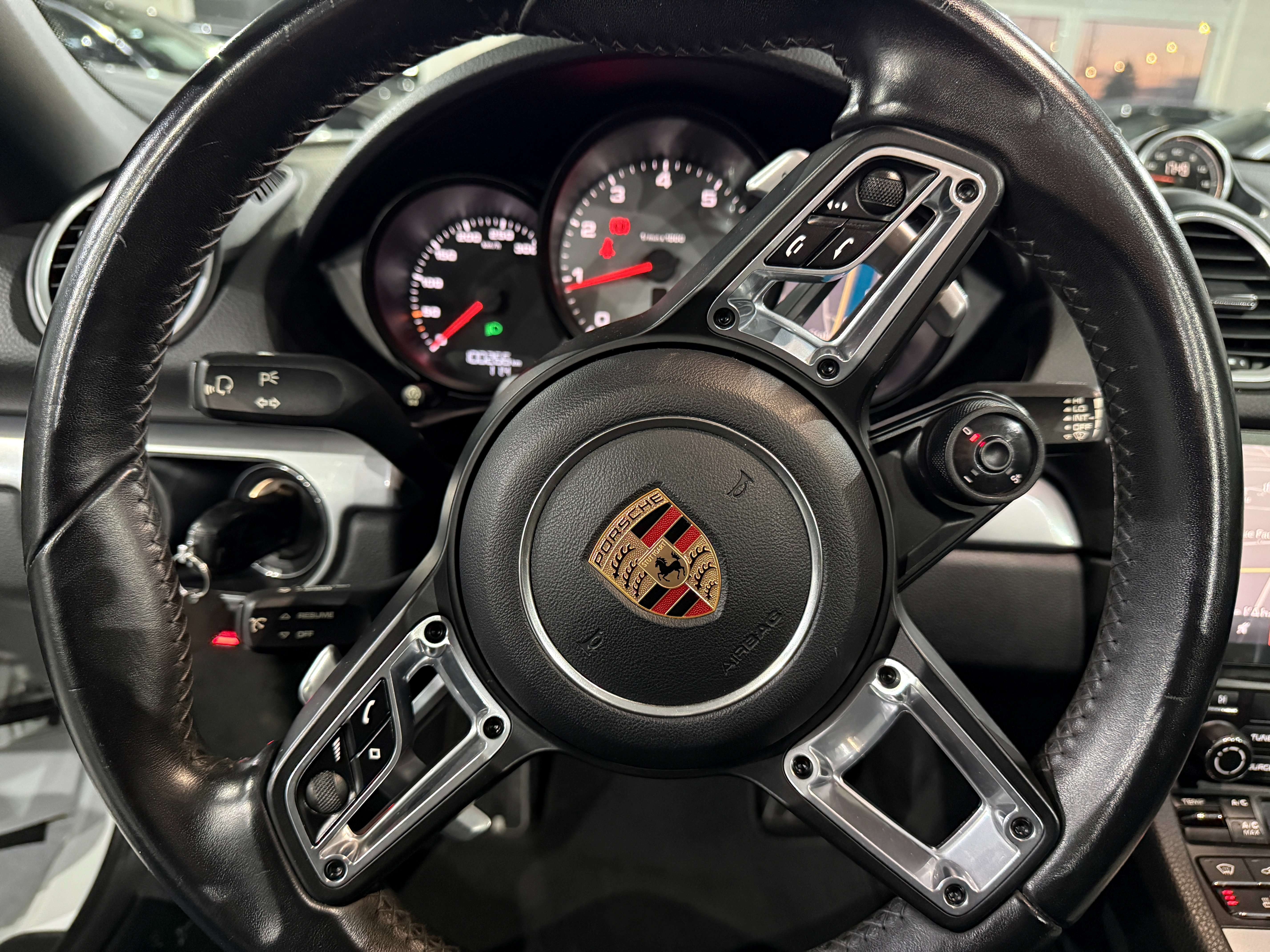 Porsche 718 Boxster S 2.5 Turbo PDK Etat Neuf 1e Main