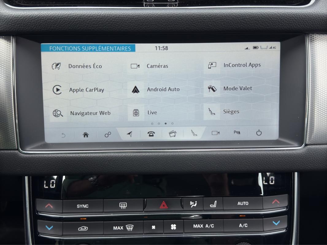 Jaguar Xf 2.0 D - 180 ch BVA Prestige