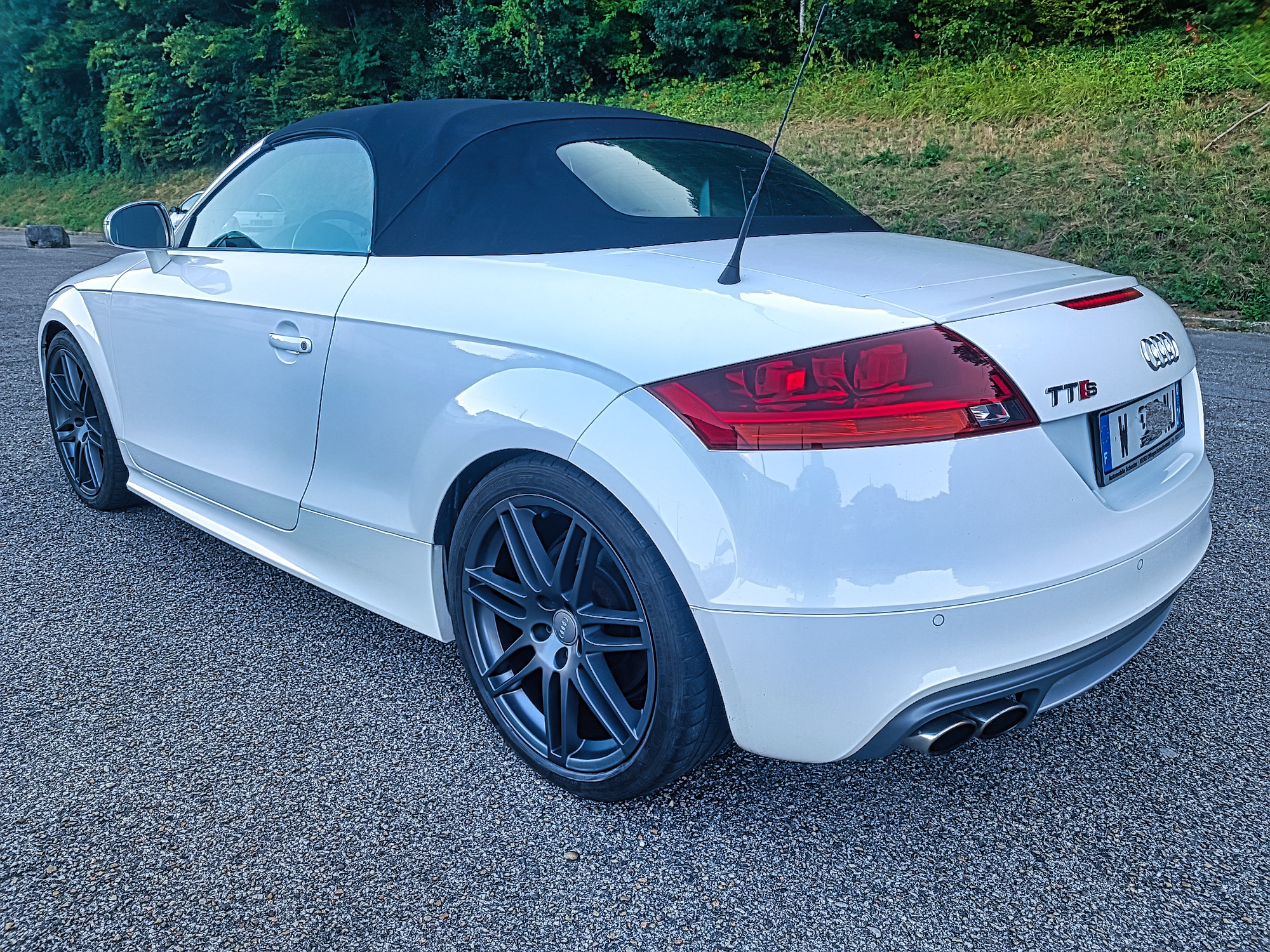 Audi Tts II (2) ROADSTER 2.0 TFSI 272 QUATTRO S TRONIC