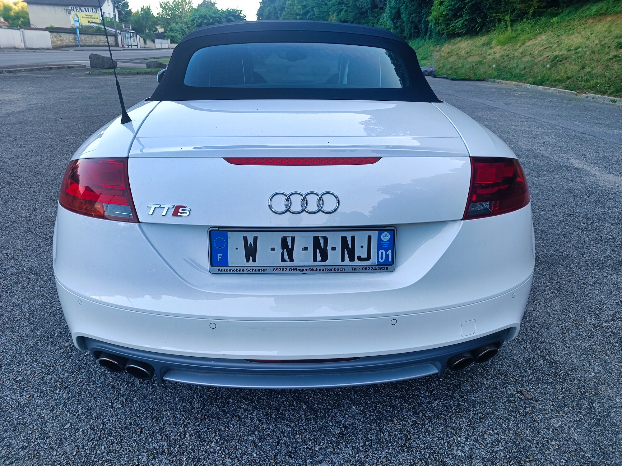 Audi Tts II (2) ROADSTER 2.0 TFSI 272 QUATTRO S TRONIC