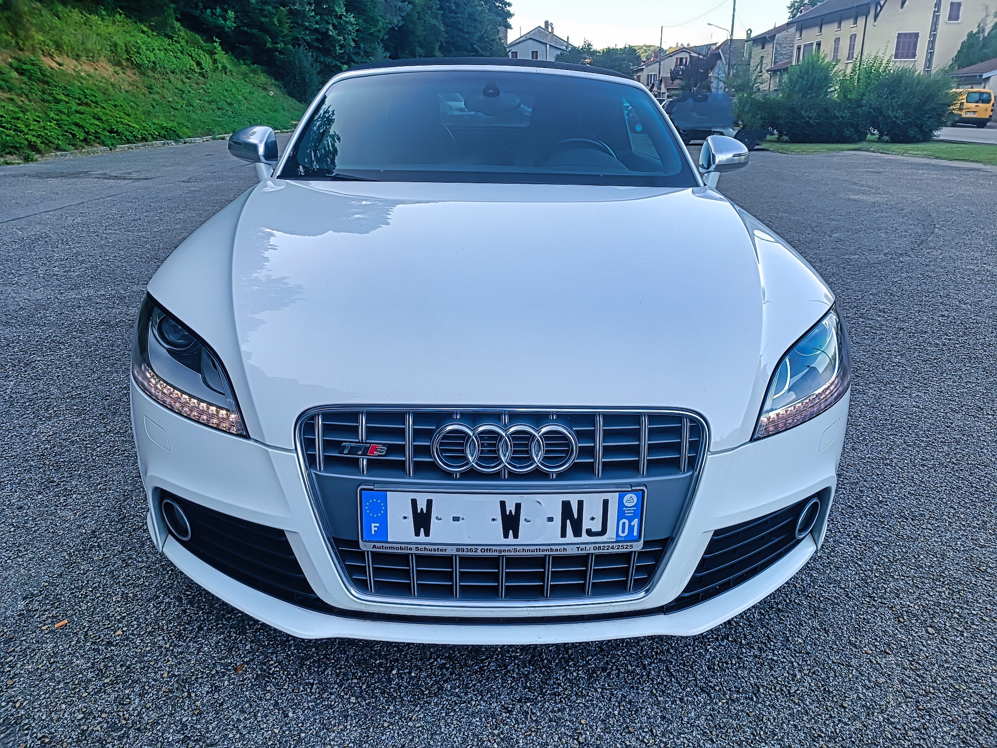 Audi Tts II (2) ROADSTER 2.0 TFSI 272 QUATTRO S TRONIC