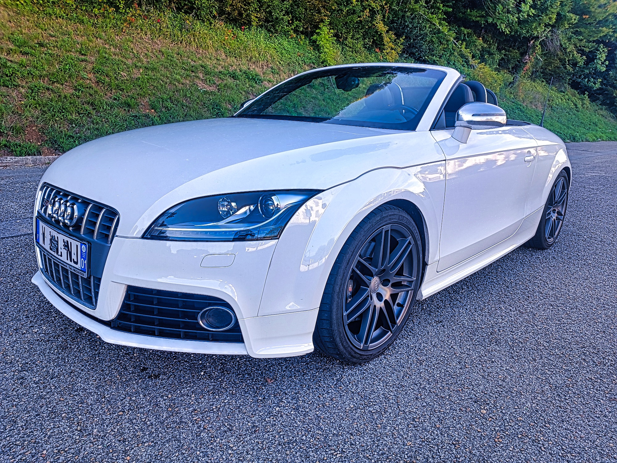 Audi Tts II (2) ROADSTER 2.0 TFSI 272 QUATTRO S TRONIC