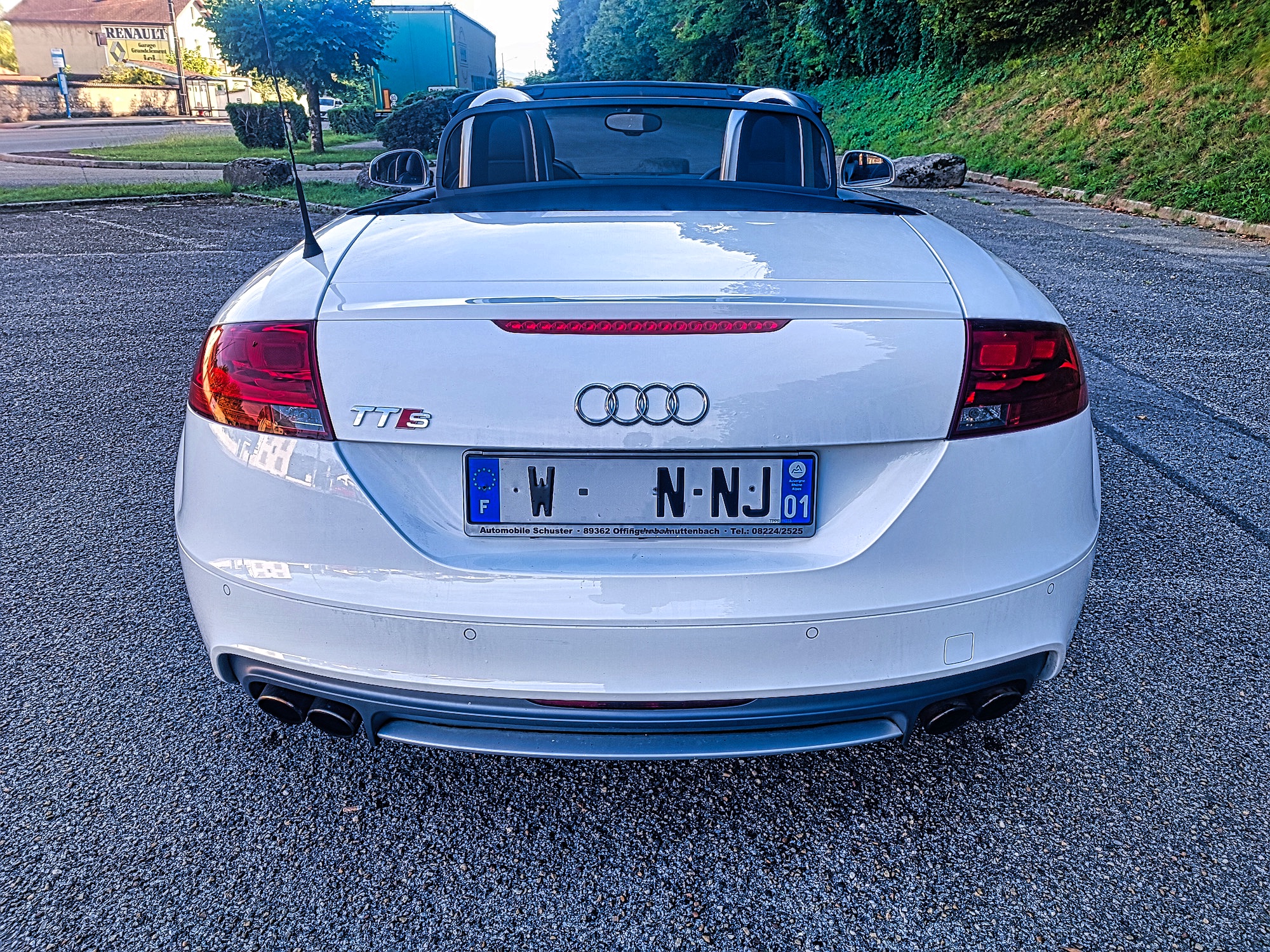 Audi Tts II (2) ROADSTER 2.0 TFSI 272 QUATTRO S TRONIC