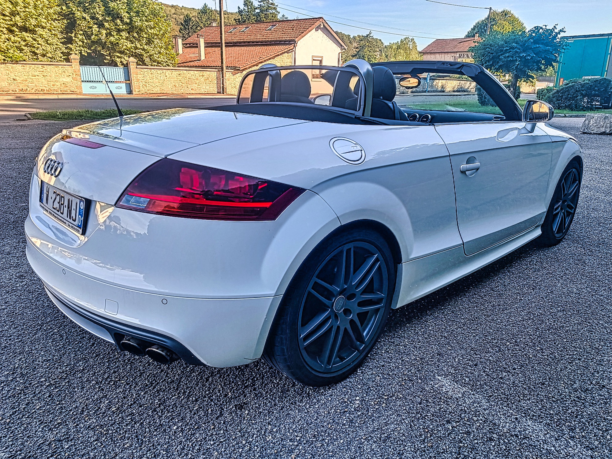 Audi Tts II (2) ROADSTER 2.0 TFSI 272 QUATTRO S TRONIC